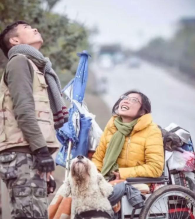 2014年，广西女孩赖敏被诊断为绝症，且父母相继去世，男友也在此时提出分手，留下