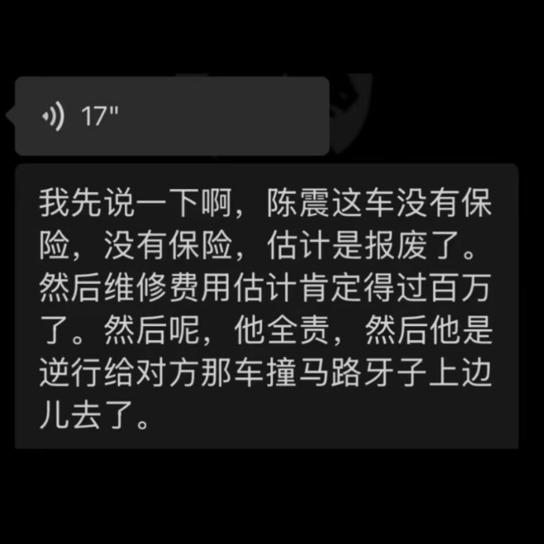陈震今天还是带着二儿子出去的，孩子估计也受惊吓了，陈震最近太飘了，人狂没好事，本