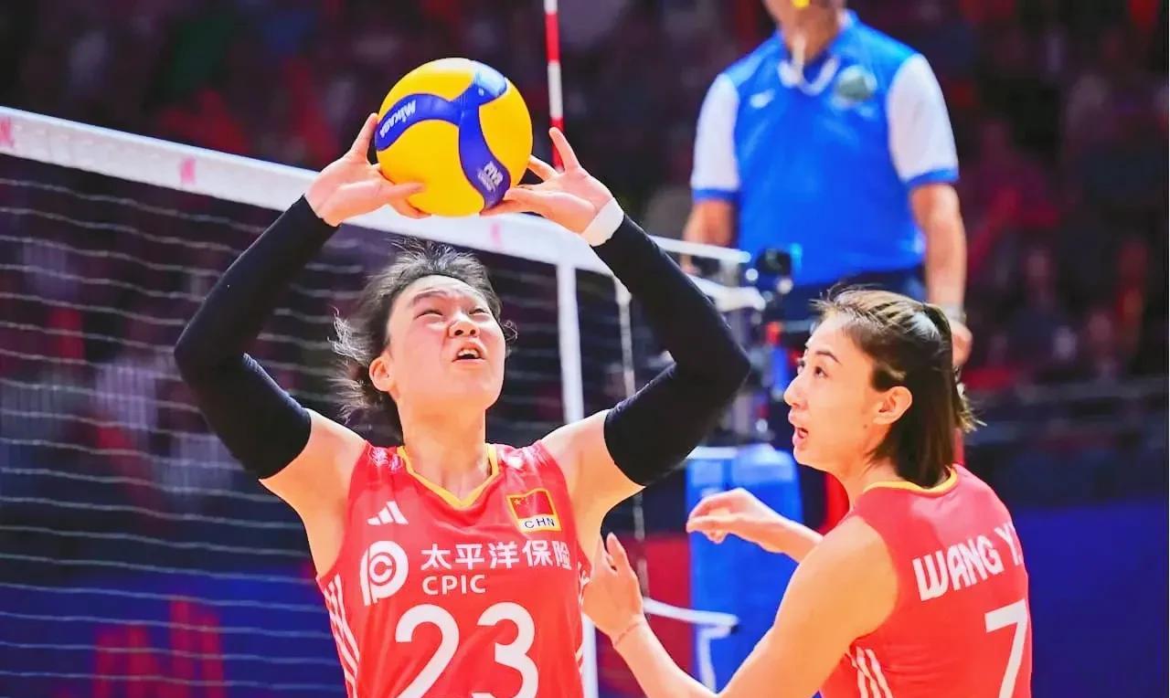 赵勇，你真的捡到宝了，张籽萱，未来可期！昨晚中国女排3比1战胜日本女排，小二传张