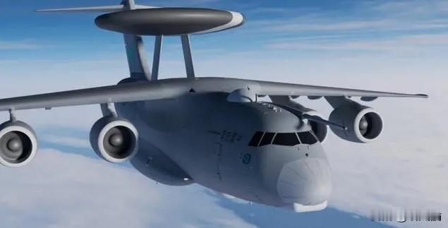 外头传的那张卫星图，把空警-3000的细节抖出来咧。最要紧的，是它那个大圆盘子。