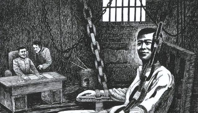 地下党被判死刑，行刑前他去上厕所，看守却意味深长道：早去早回范纪曼，1906年