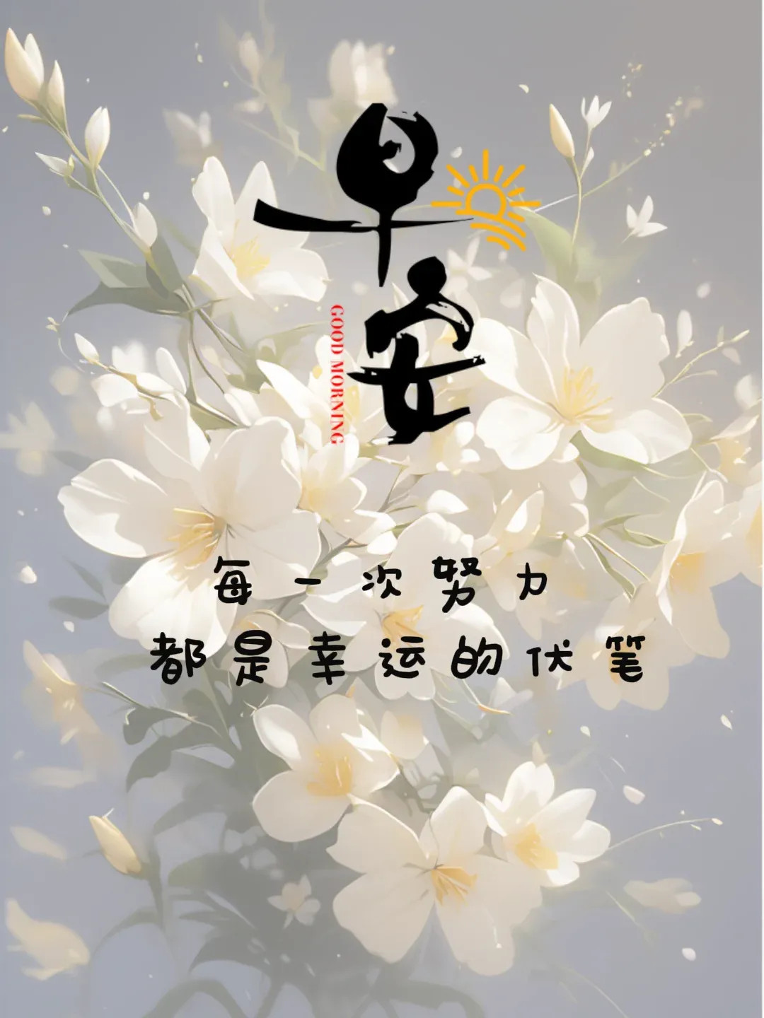 人生蕞好的状态，就是努力向自己喜欢的东西靠近，上进亦知足，温和且坚定， 忠于自己