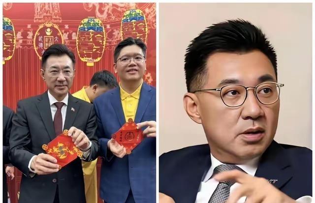 真没想到啊，台“立法院”副院长国民党籍台中市长候选人江启臣，前往民进党传统票区台