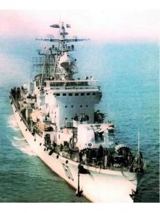 1978年，海军一干部因不满被撤职，愤怒之下炸毁“广州号”驱逐舰，舰上134名海
