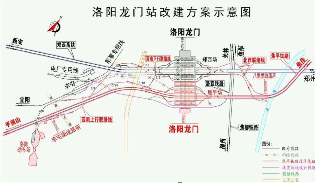 焦洛平走洛阳龙门站要大幅扩建。据可靠大道消息,洛阳龙门站要大幅扩建了,因为再有