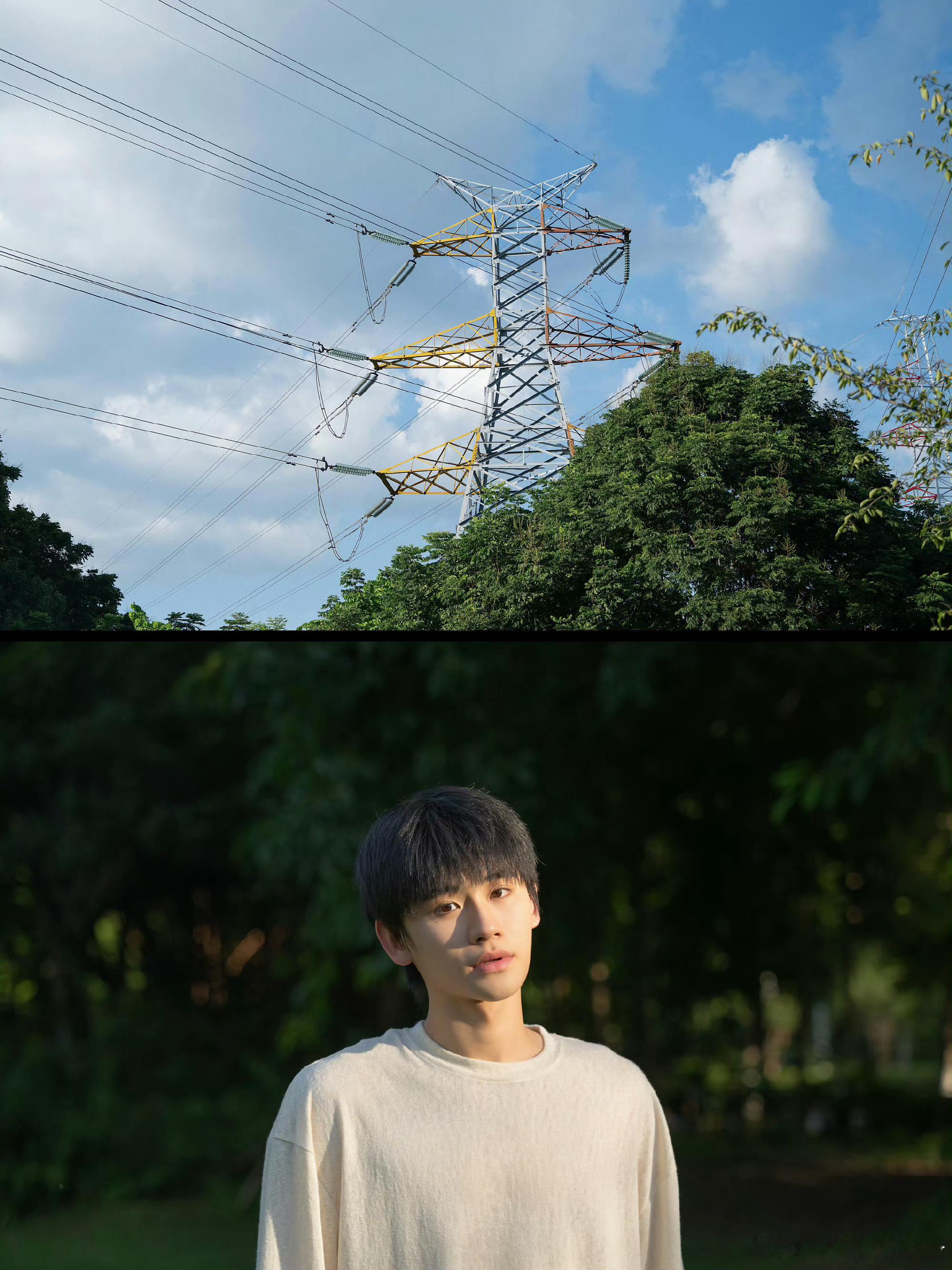 夏天摄影：