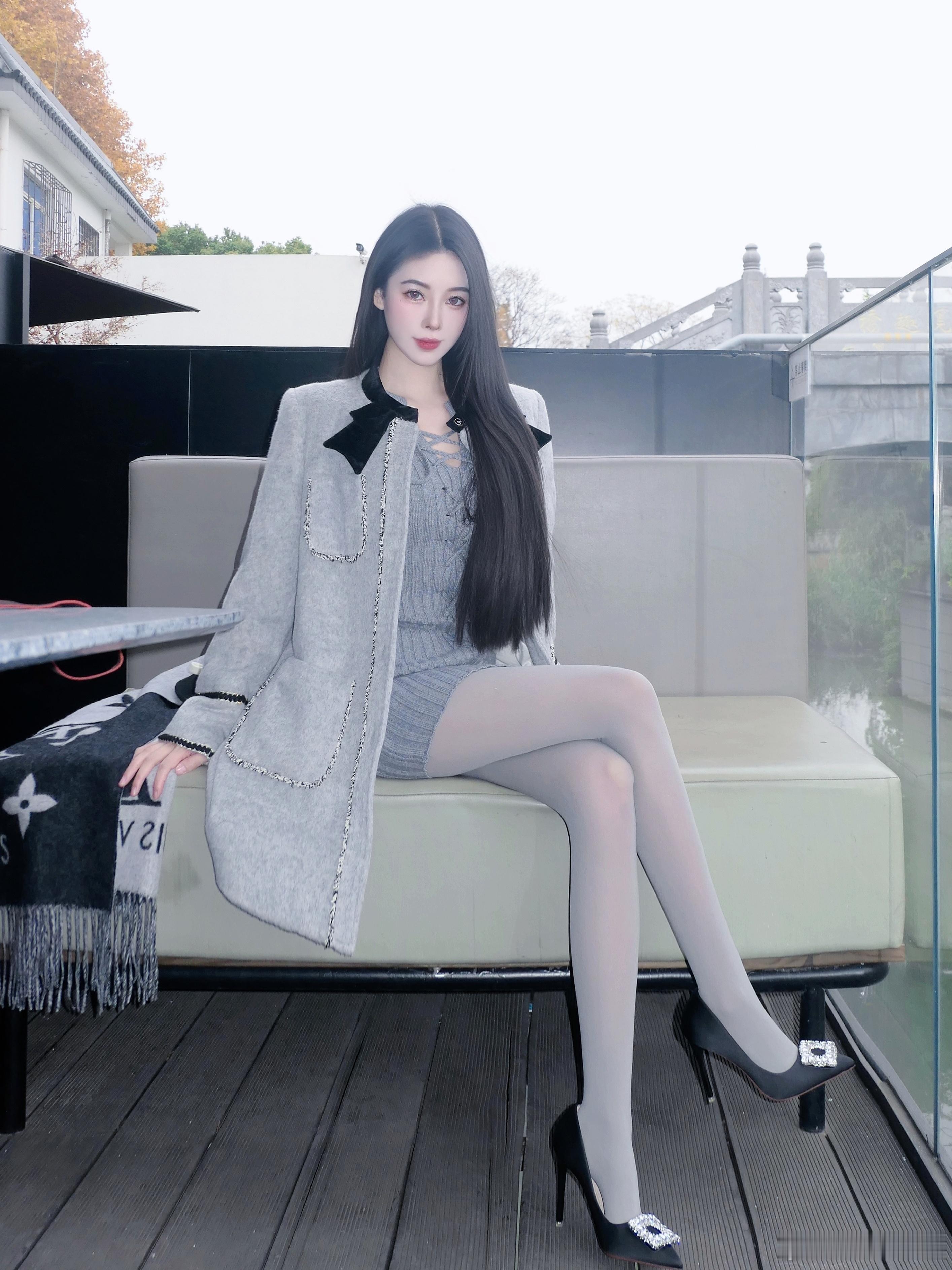 今天终于有冬天的感觉了天冷加衣注意保暖