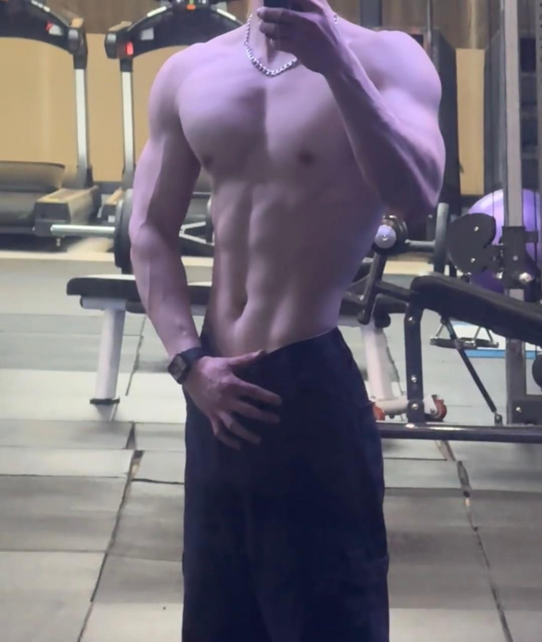 你真的喜欢腹肌吗？不分享等于白练​​​