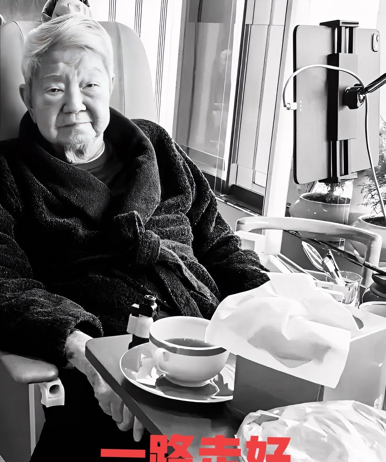 蔡澜先生走了，到底是有钱好，还是有儿女好！蔡澜先生一生无儿无女，2023年的时