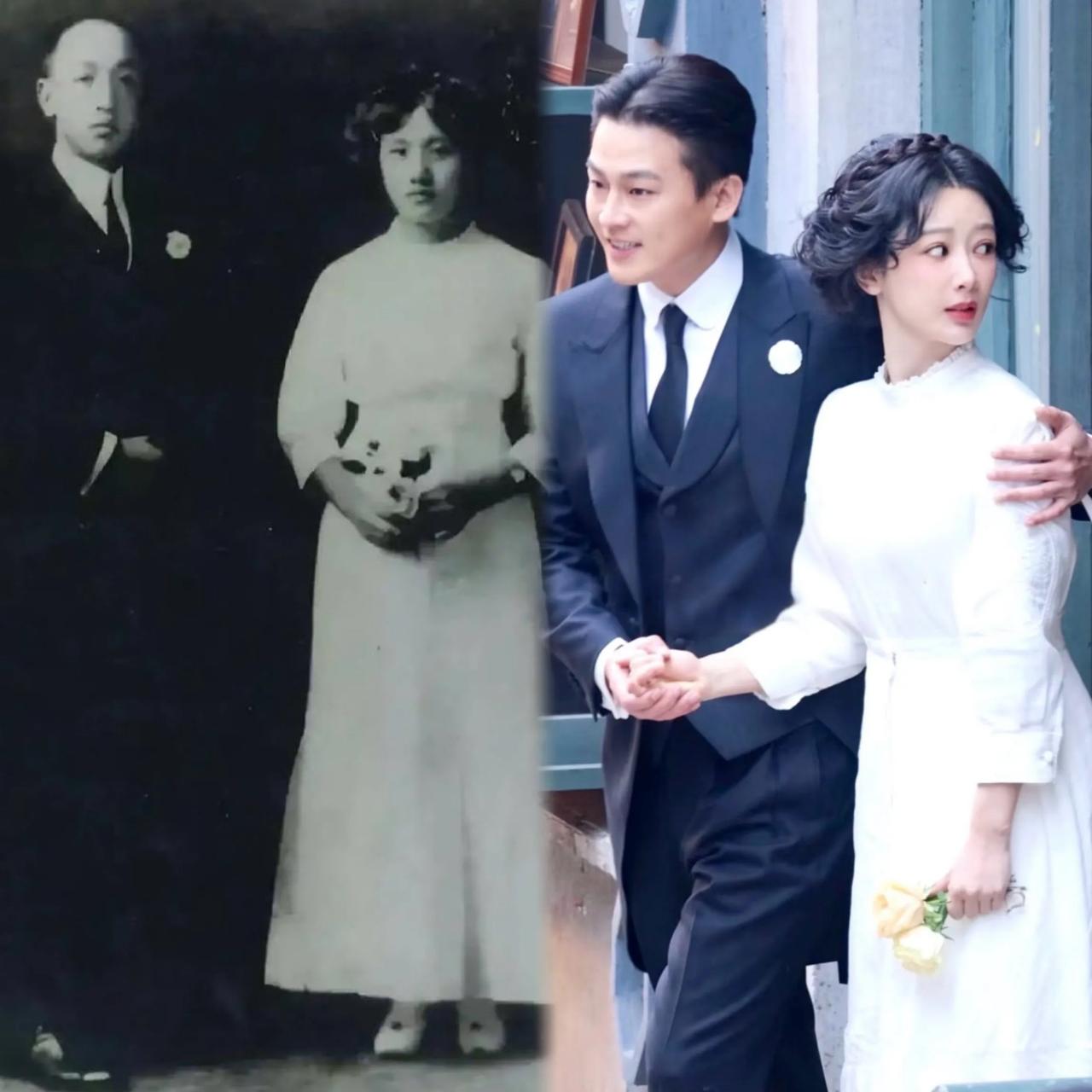 34岁杨紫在新剧《玉兰花开君再来》中挑战14岁董竹君，造型曝光后引发热议！为还原