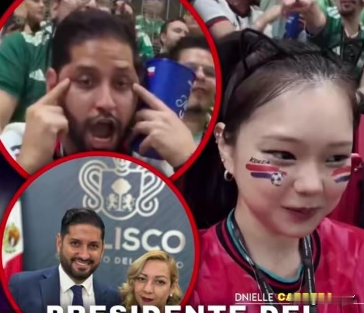 不但被美国歧视还会被欧洲歧视现在连墨西哥也歧视东亚人，我发现越是这些整天把文