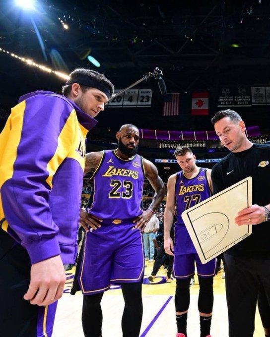 湖人将迎来最艰难的赛程，在七天内要进行五场比赛。湖人的交易在悄悄进行，据说，湖人