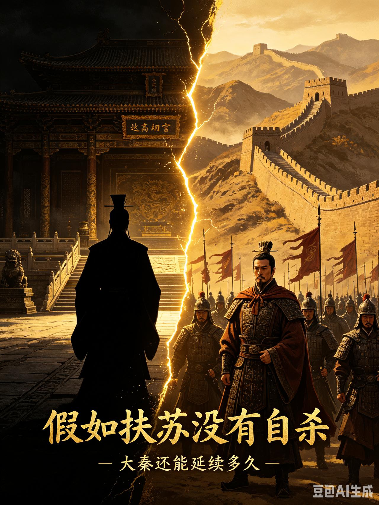 假如扶苏没有自杀。剧情1:扶苏率领蒙恬大军回师关中，大秦帝国因