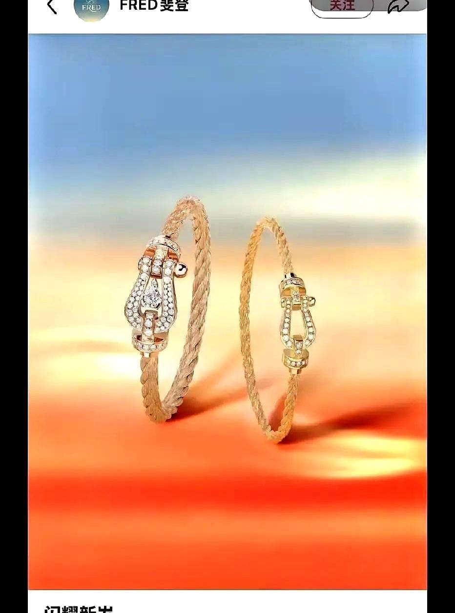 莎莎抬手两秒，28万手链全网炸锅。瑞士小作坊原本只做12条，官网被挤瘫，二