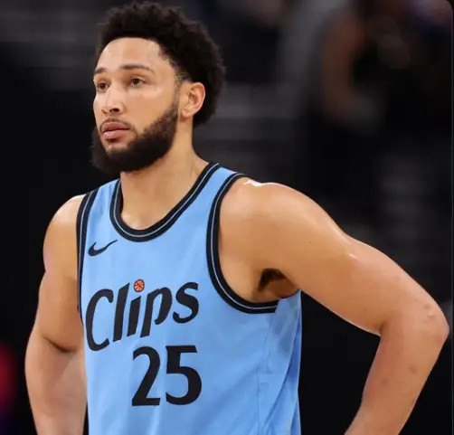 What？本西蒙斯重返NBA？一年350万加盟国王，还真让他给回来了本西蒙斯​