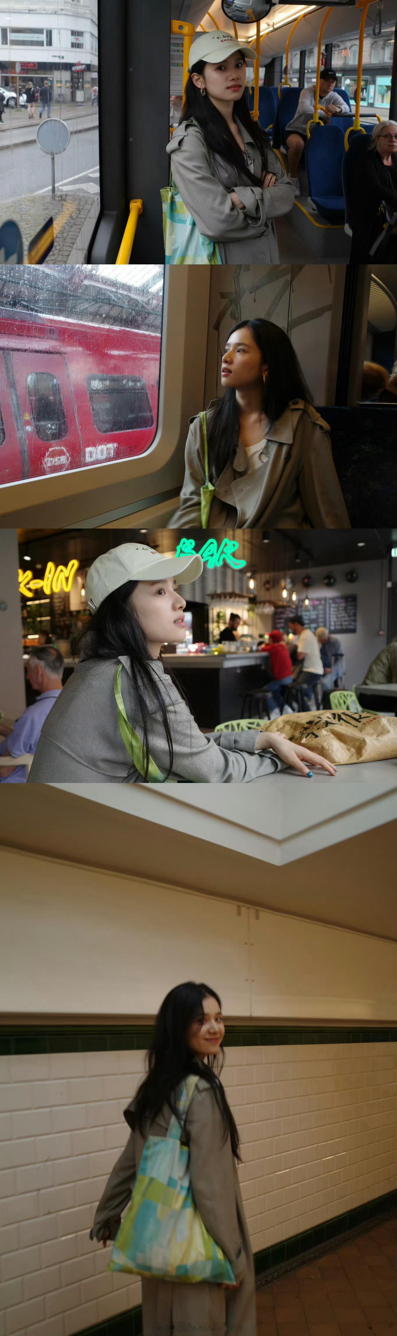 张婧仪能不能上旅综张婧仪旅行日常合集一些明媚鲜活的美好💕☁️张婧仪