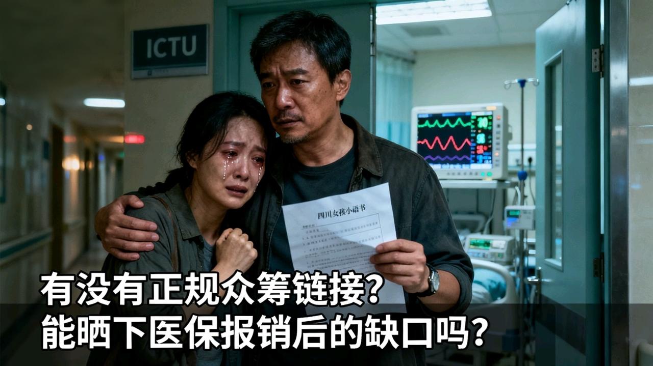 四川“高反女孩”ICU求助遇冷：网友真的变冷漠了？真相戳中无数人“女儿进I