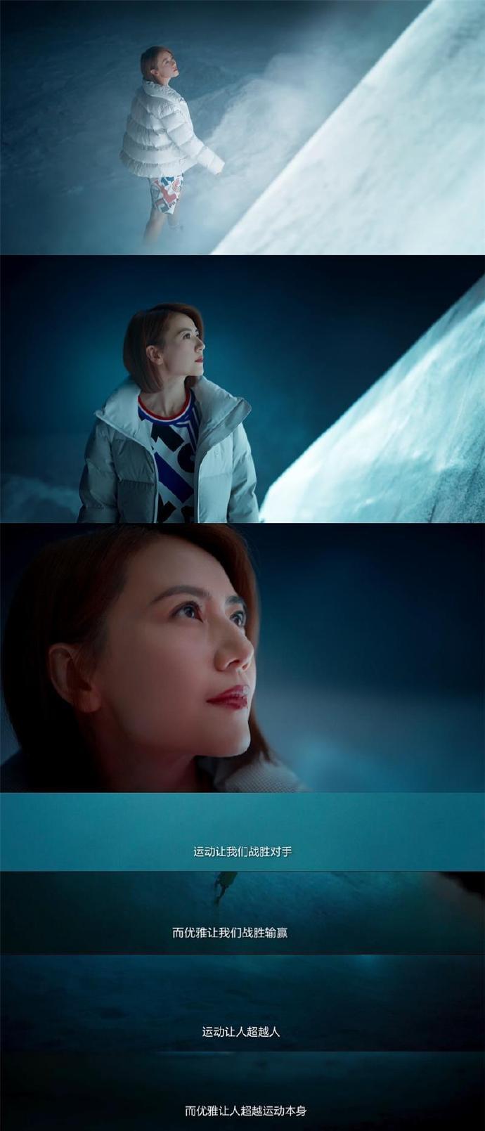 高圆圆的优雅论经过时光沉淀，一如既往的保持优雅，这气质拿捏的死死的~