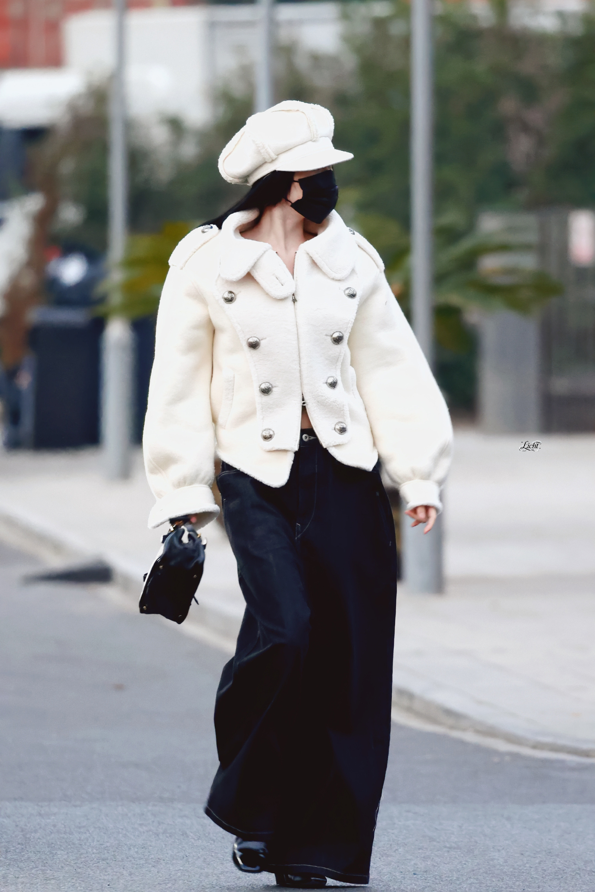 虞书欣今天云初令上班简直Superstar来的