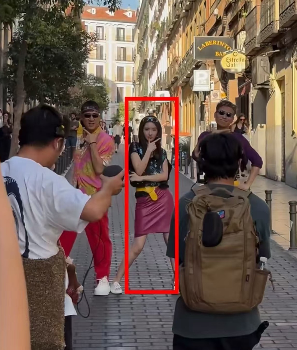 王玉雯路人视角是这样