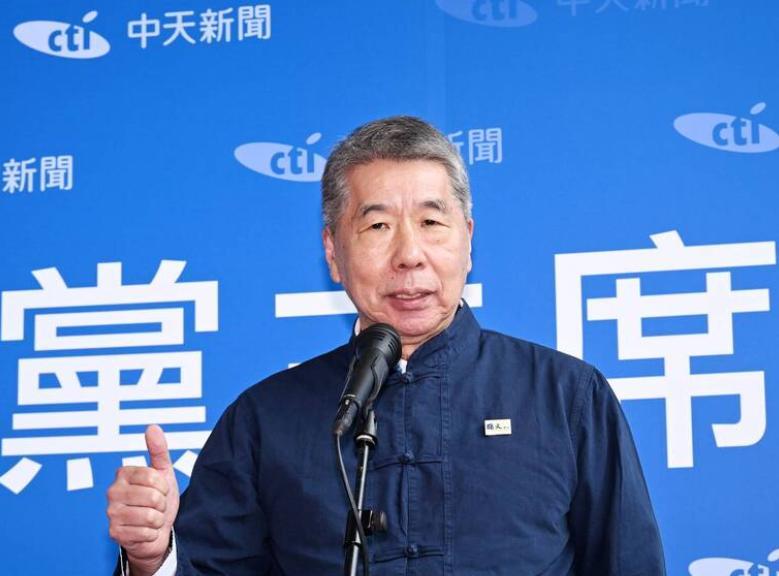 质疑对手没有准备好张亚中：没有和平统一的方法论如何让对岸理解？国民党主席候