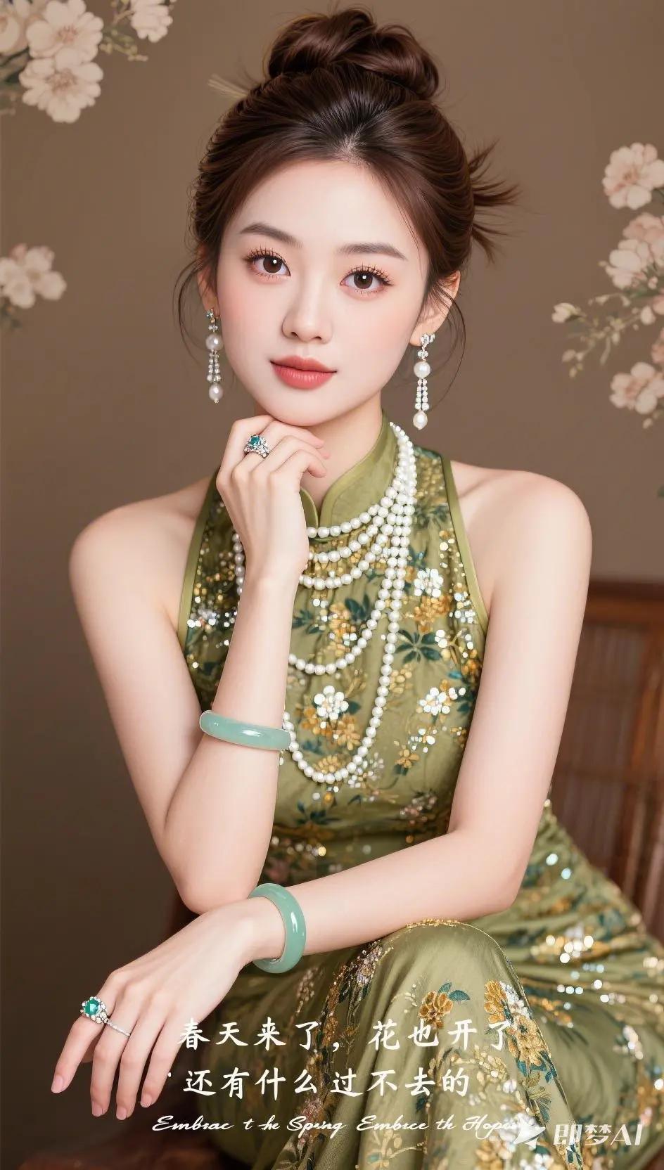 旗袍的高级感