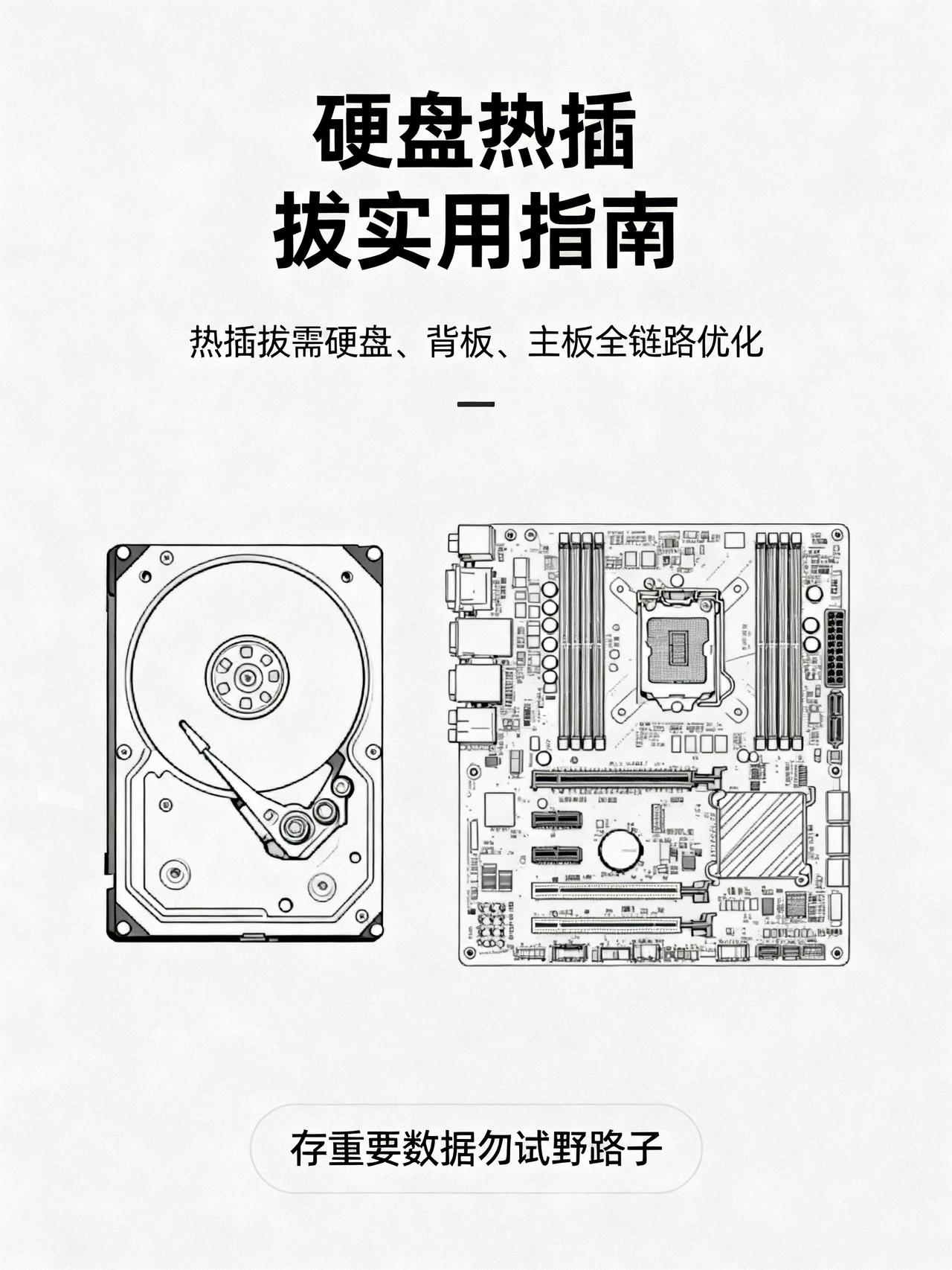 热插拔硬盘的机箱，真的存在吗？藏在装机圈很少有人说透的实用干货，不少折腾硬盘的