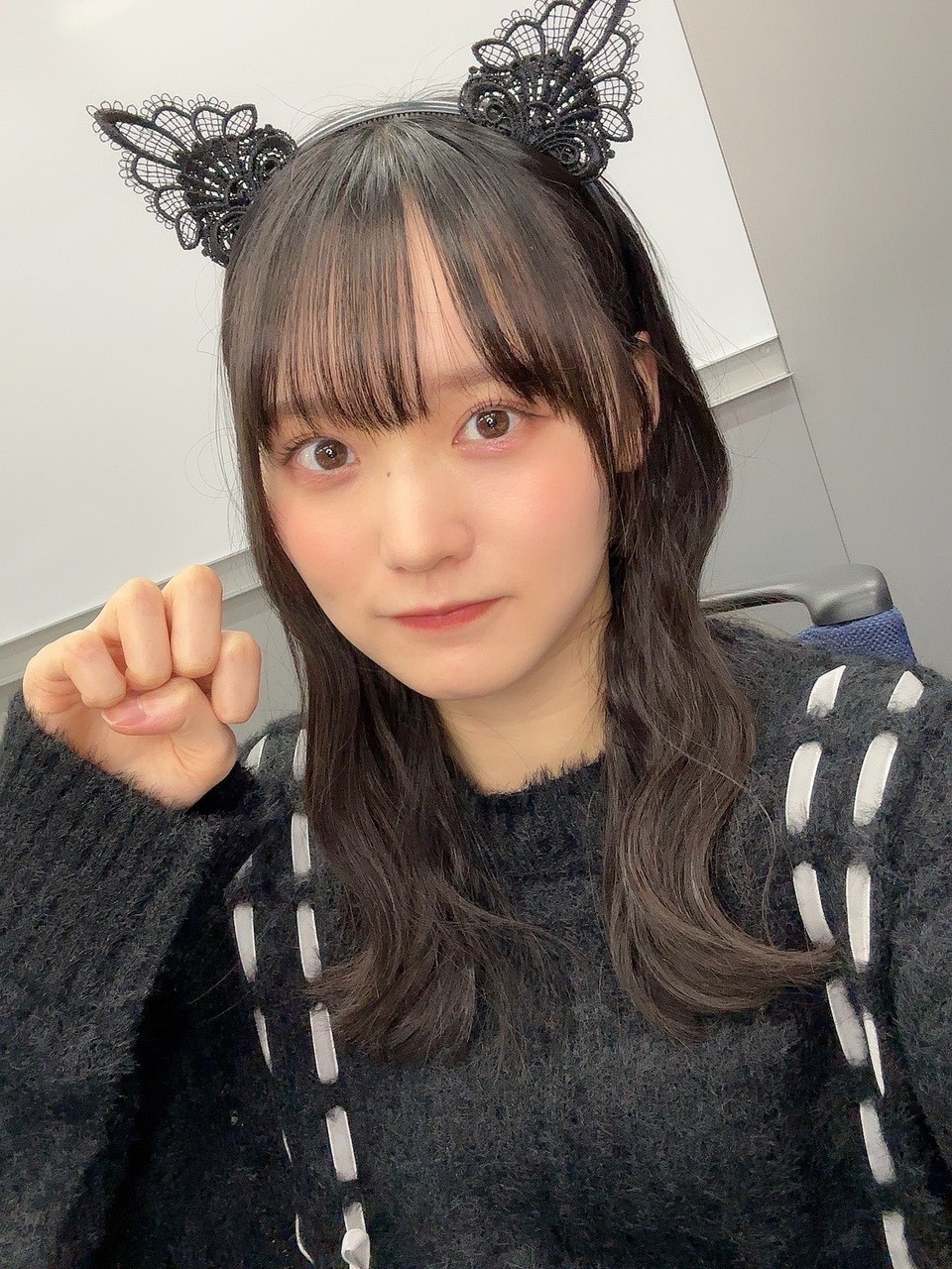 きらちゃん「2/22.23久しぶりのミーグリでしたー！！楽しかった〜　猫の日?