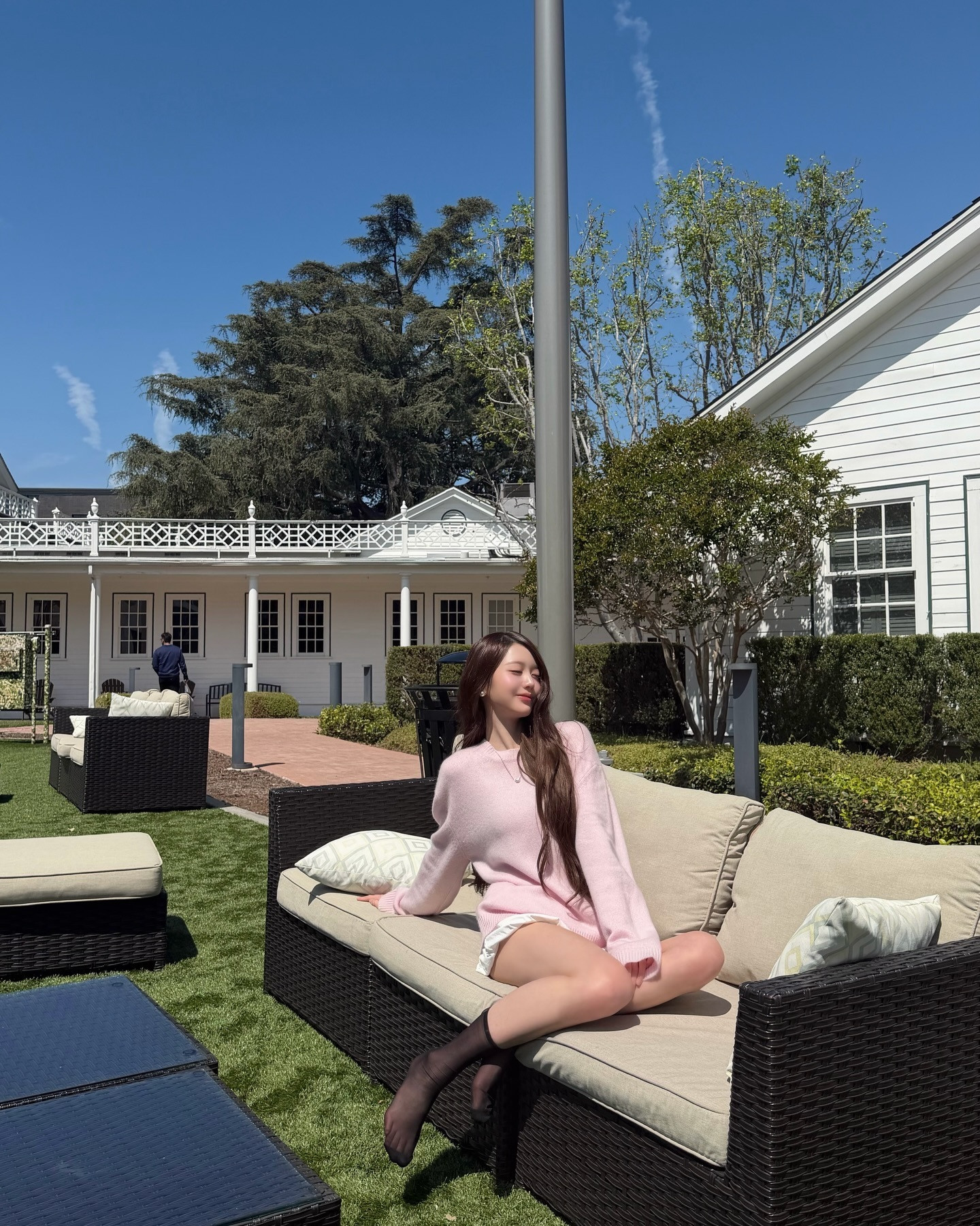 张元英最新物料，Ins更新🌸