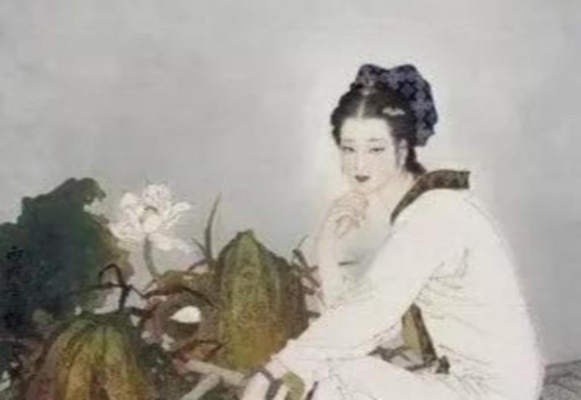 一日，元代名医朱丹溪和侄儿出诊回来，见一姑娘在塘边洗衣裳。朱丹溪突然说：“快，抱