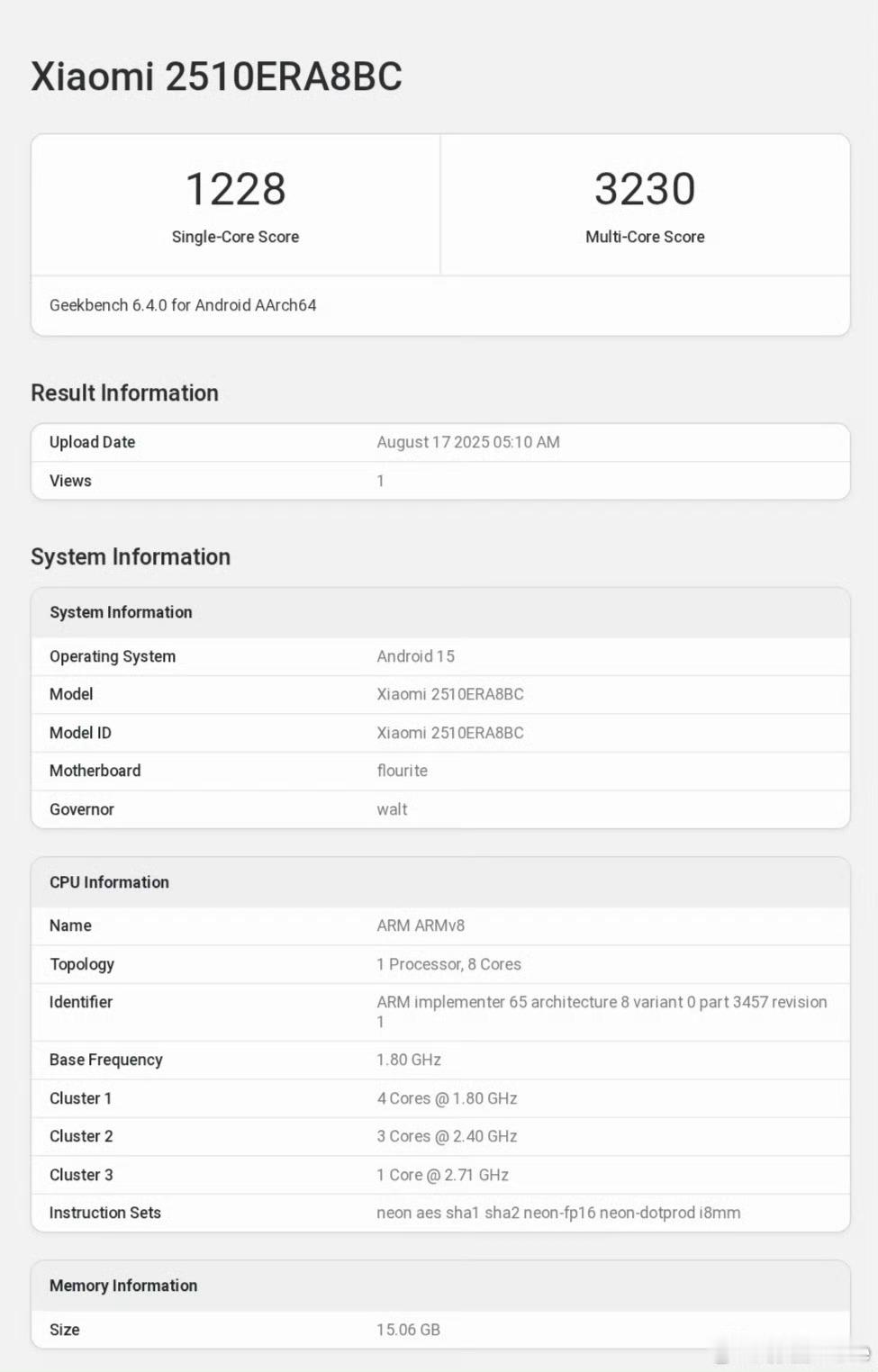 REDMINote15Pro+已预热部分：6.83英寸1.5KM9等深