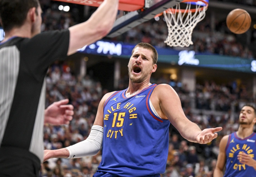 约基奇G3拉垮还能赢——雷霆短板尽显，掘金做到了“蛇打七寸”NBA西部半决赛