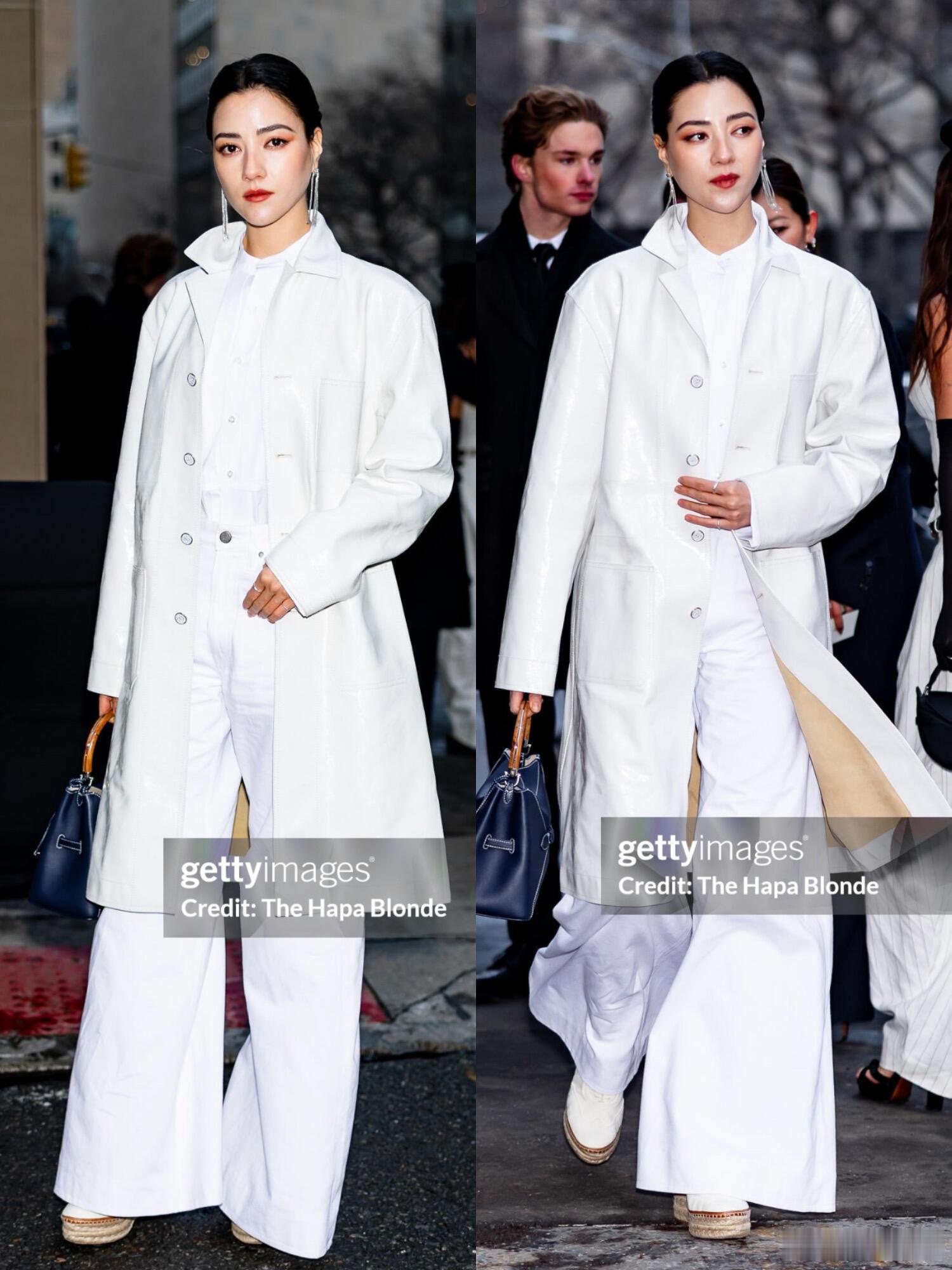 拉夫劳伦ralphlauren很偏爱气质挂，纽约时装周看秀生图一览！纽约时装周