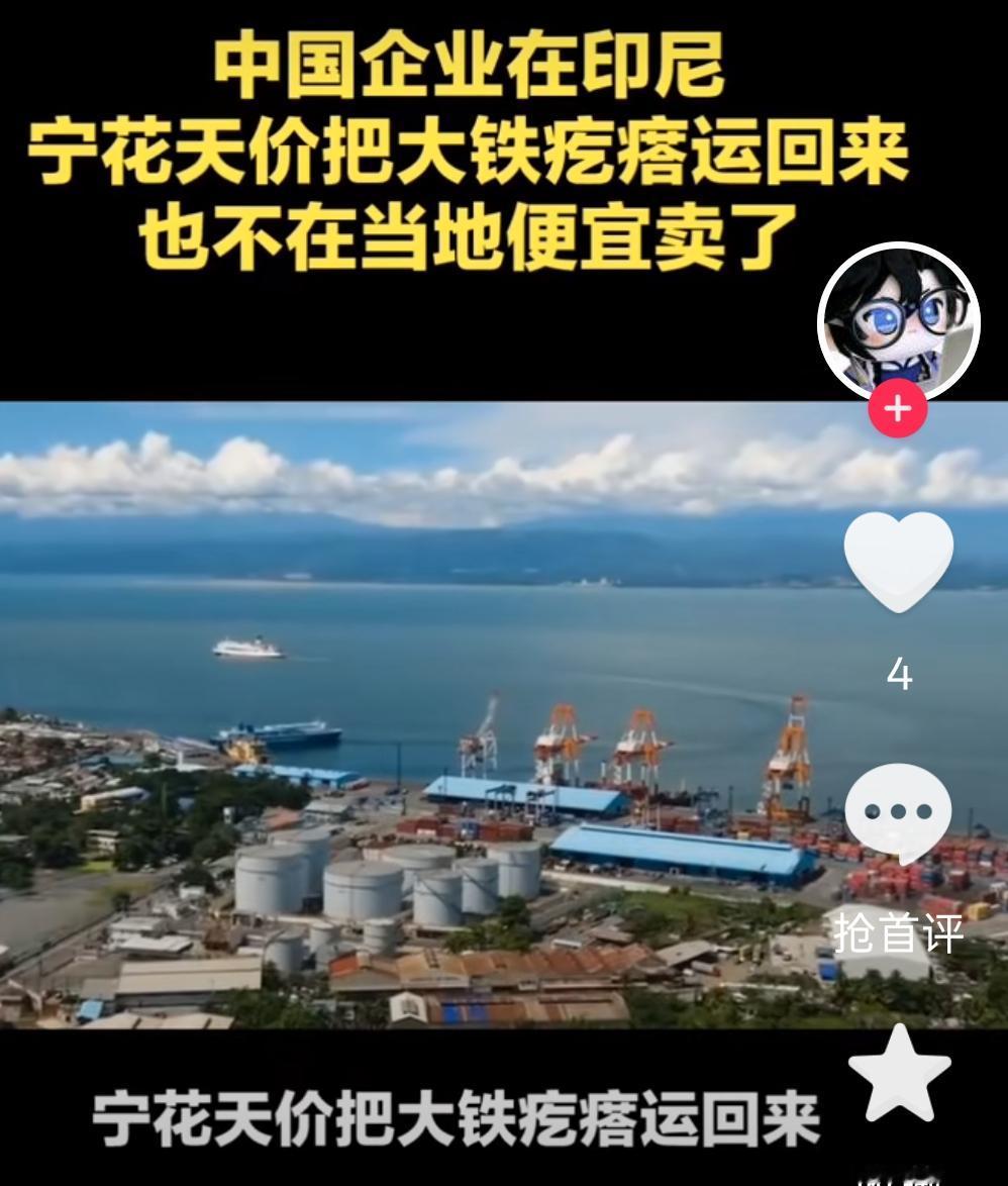 印尼中企砸钱运巨型设备回国，本地人看不懂实则精明！印尼有家中资新能源厂，花巨