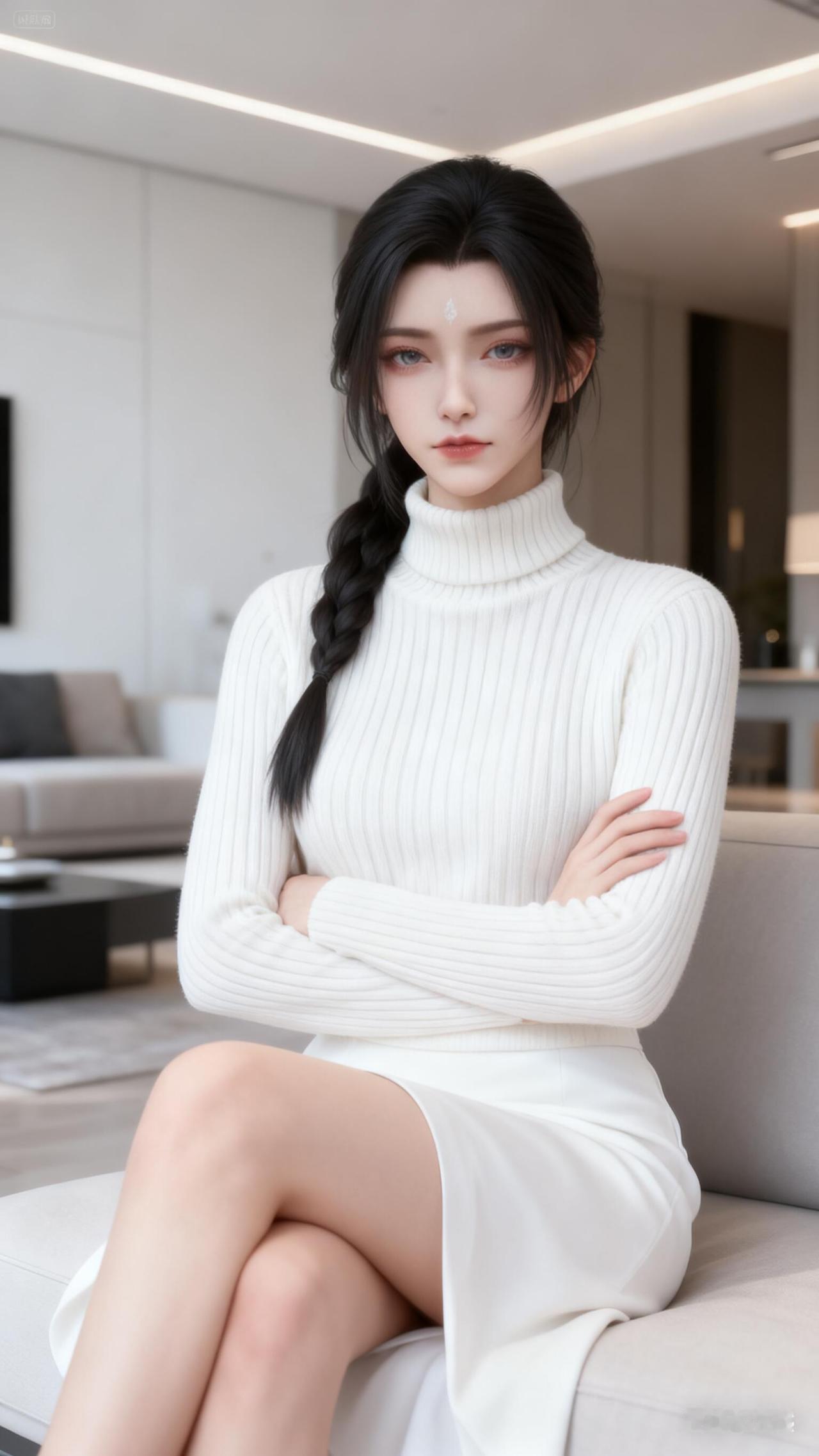 你心目中的美人动漫中有哪些喜欢穿丝袜的女忍者呢