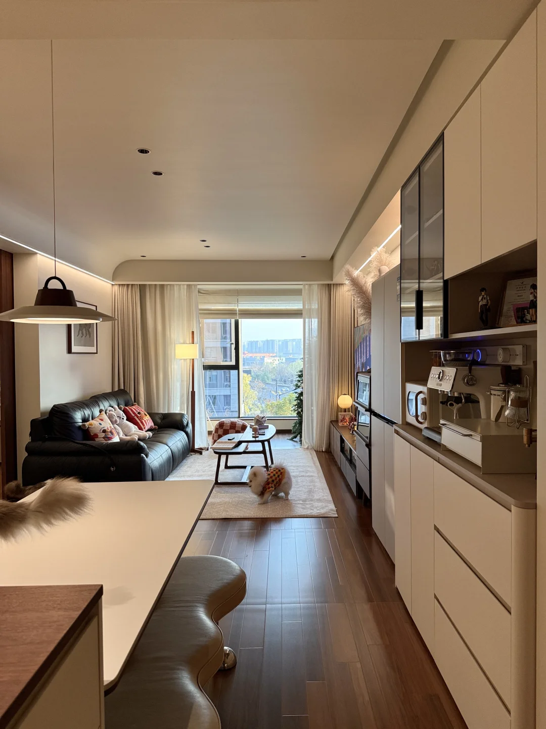 80平三房两卫🏠小户型这样装真的很显大