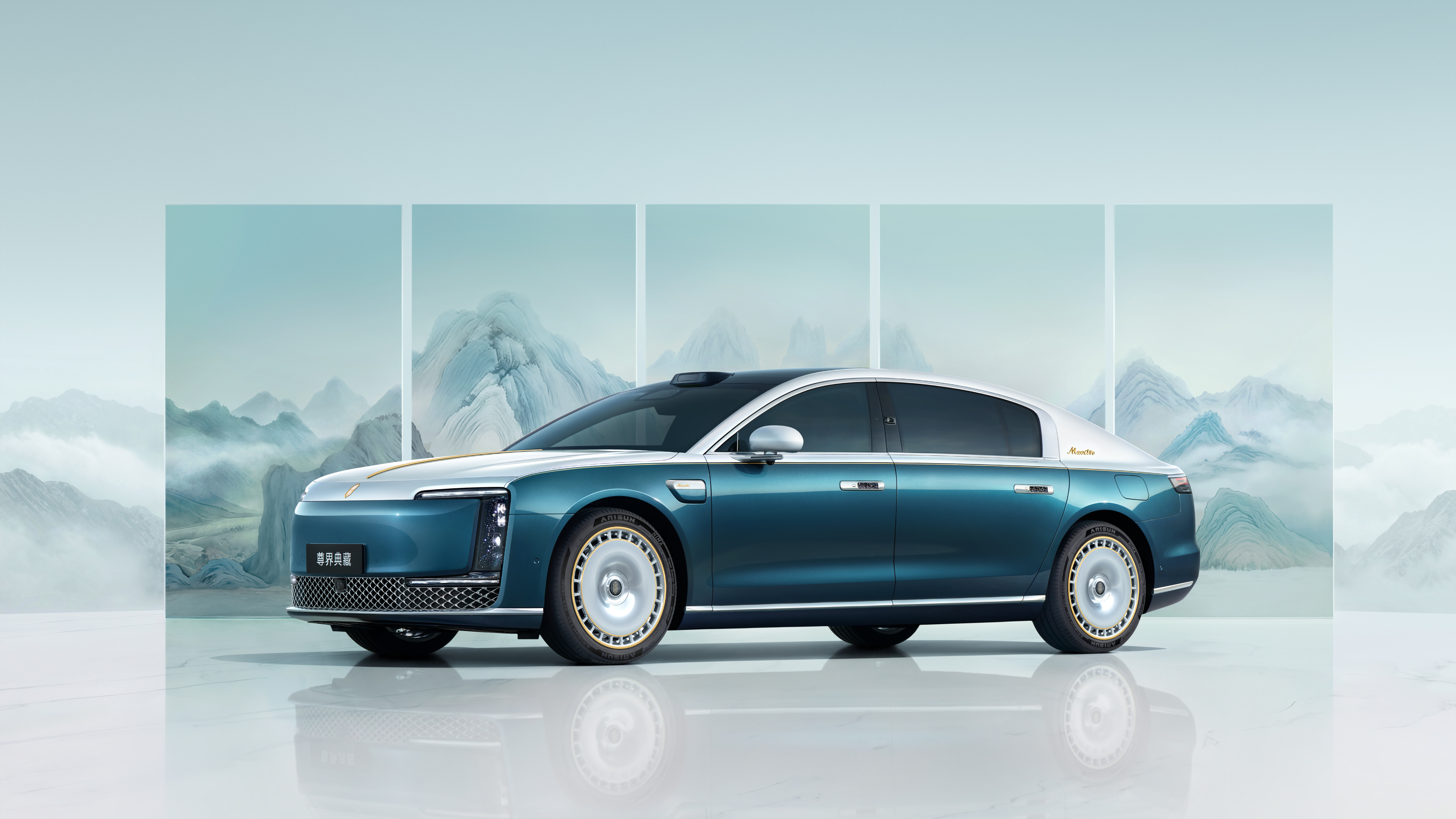 200万的尊界S800典藏大观和75万的问界M9Ultimate