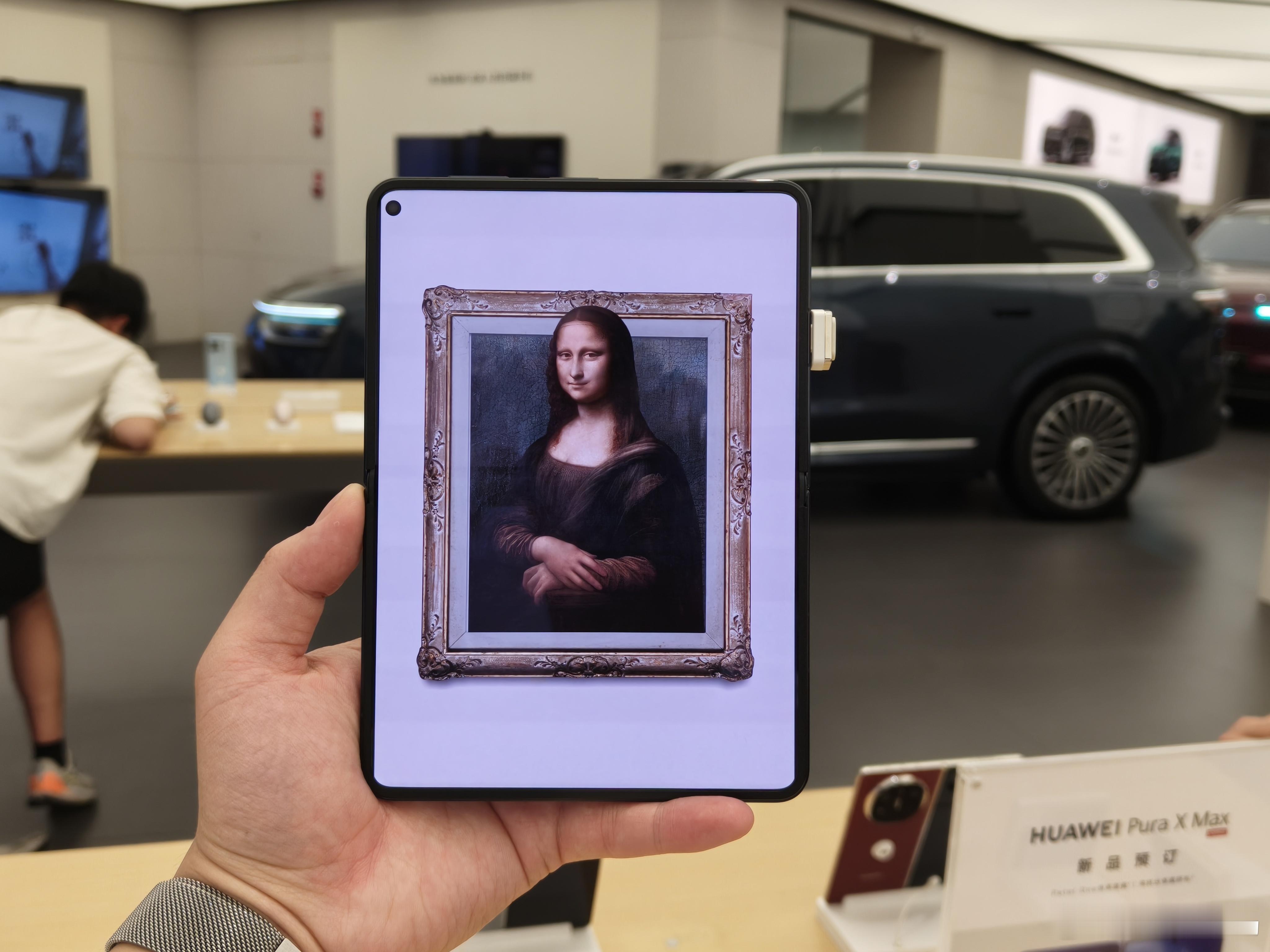 给大家看看，华为PuraXMax、华为PuraX、MatePadmin