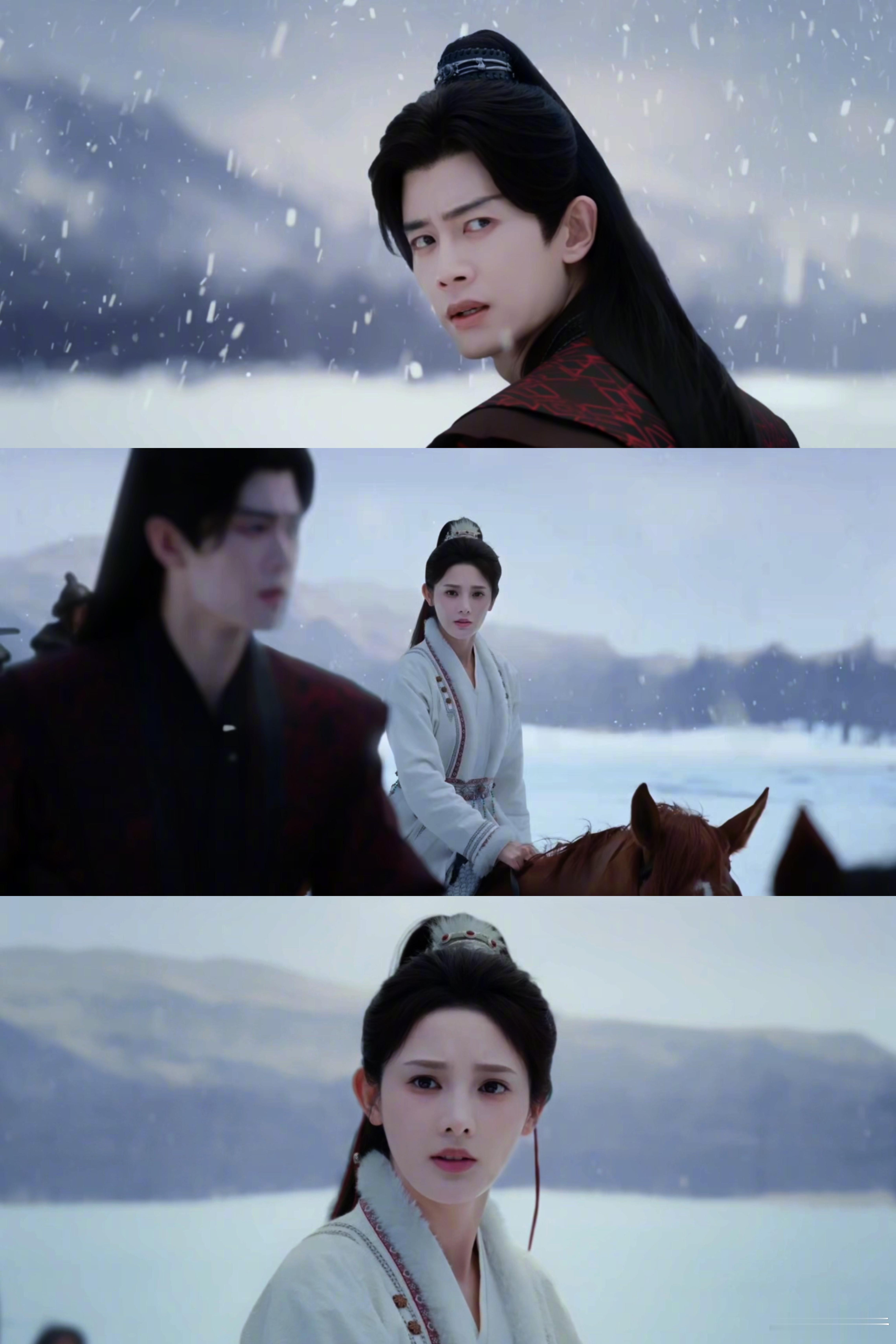 凤凰台上这剧情反转太刺激！萧焕化身白迟帆，居然是为救凌苍苍，简直是“白月光”救