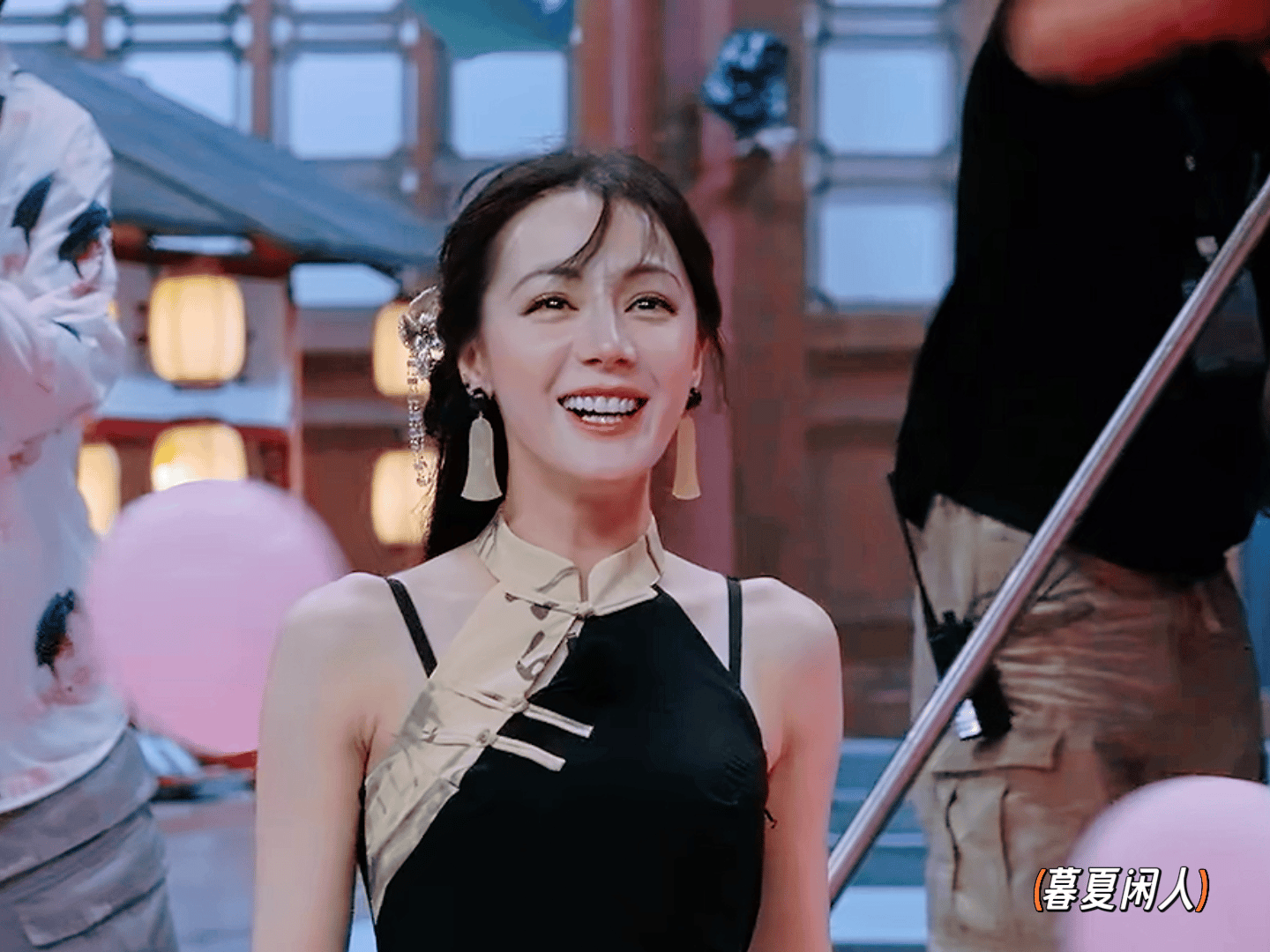 迪丽热巴开推3人生镜头这位美女是吃仙气长大的吗？[跪了]周柯宇看了都要连夜改名