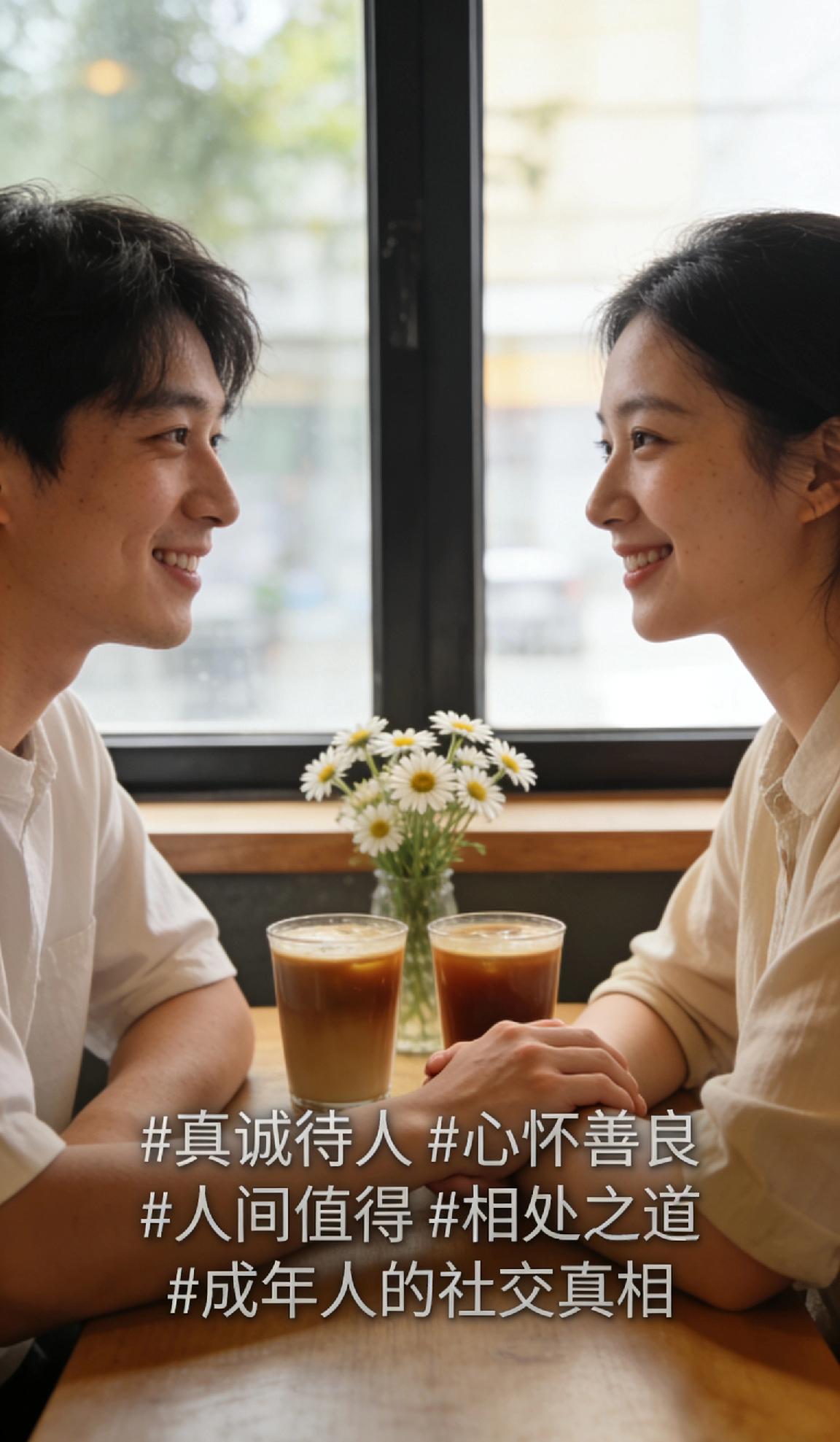 人与人之间多点真诚和善良不行吗?真的常常想问——人与人之间，多点真诚和善良，