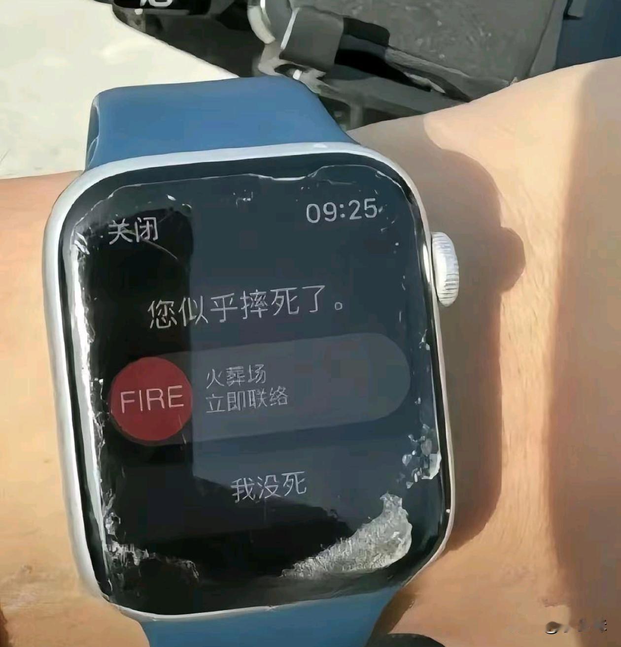 这手表功能挺好的[捂脸哭]