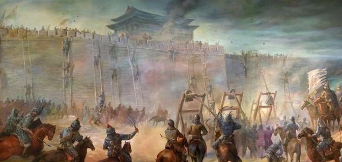 1273年寒冬，南宋名将吕文焕，在死守襄阳六年之久后，望着隔岸被高挂墙头的士兵头