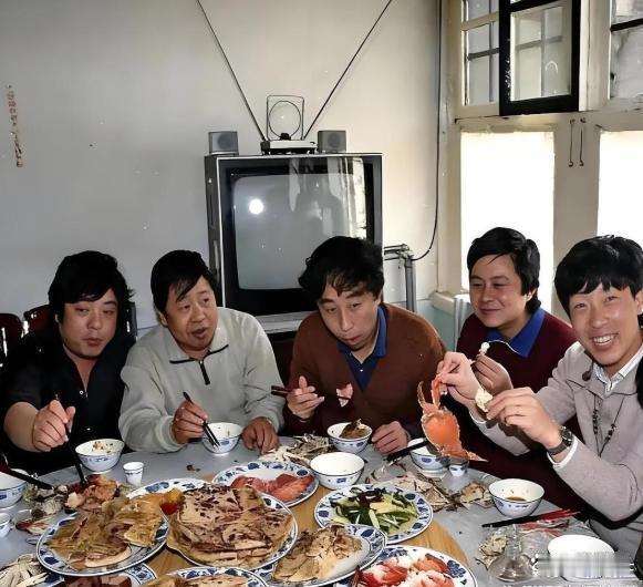 那个年代，这一桌子菜打败60%的人