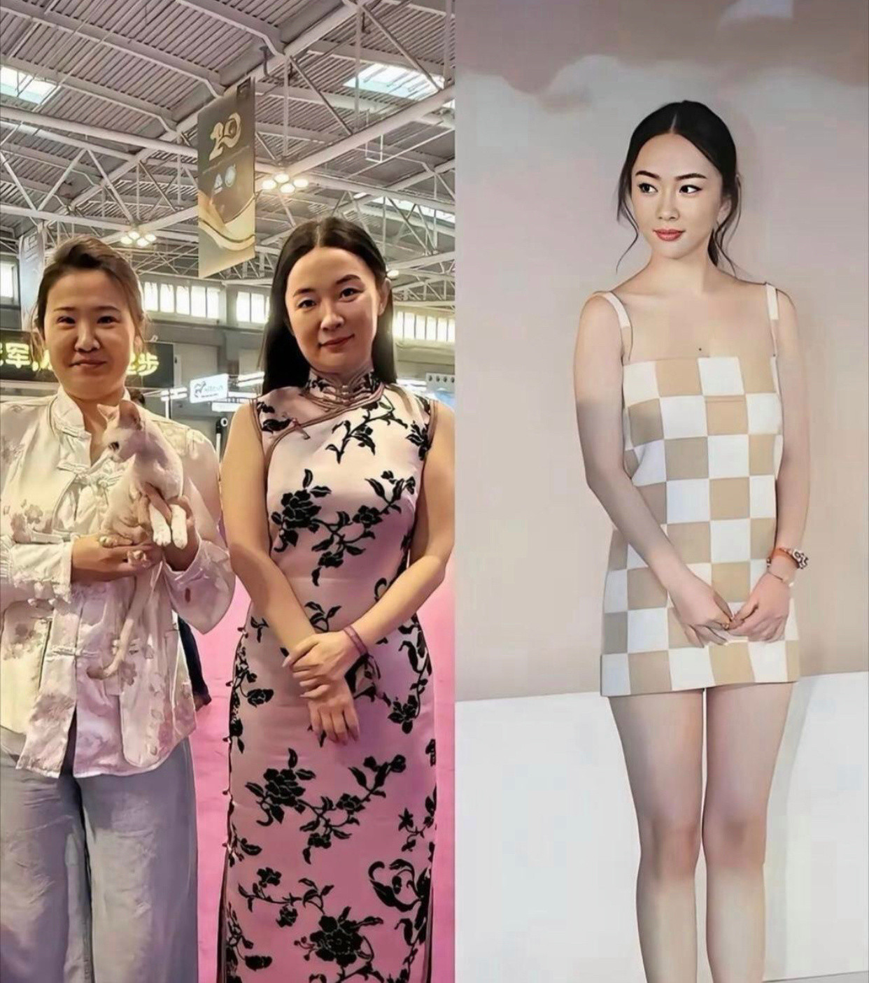 据说这是最接近霍思燕本人的生图。