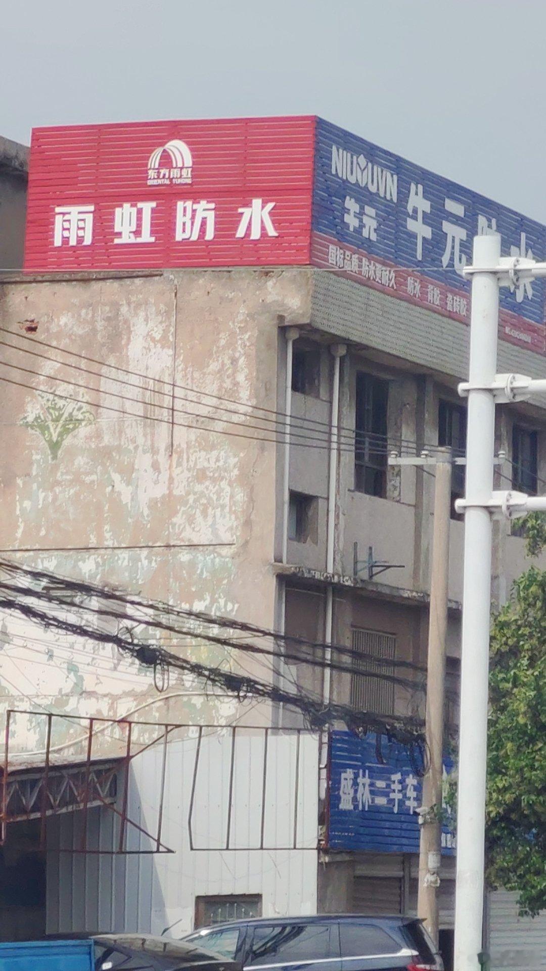 每次看到东方雨虹，我总会想起虎扑女神东北雨姐，是因为带“东”“雨”的缘故吗？[二