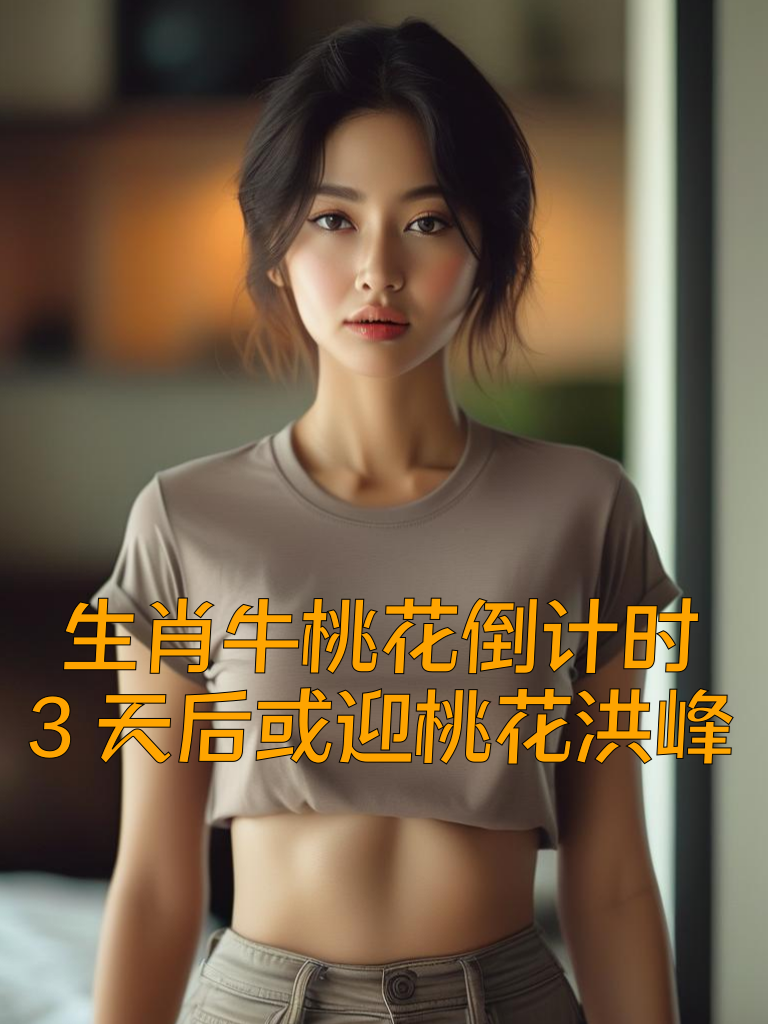 生肖牛桃花倒计时，3天后或迎桃花洪峰