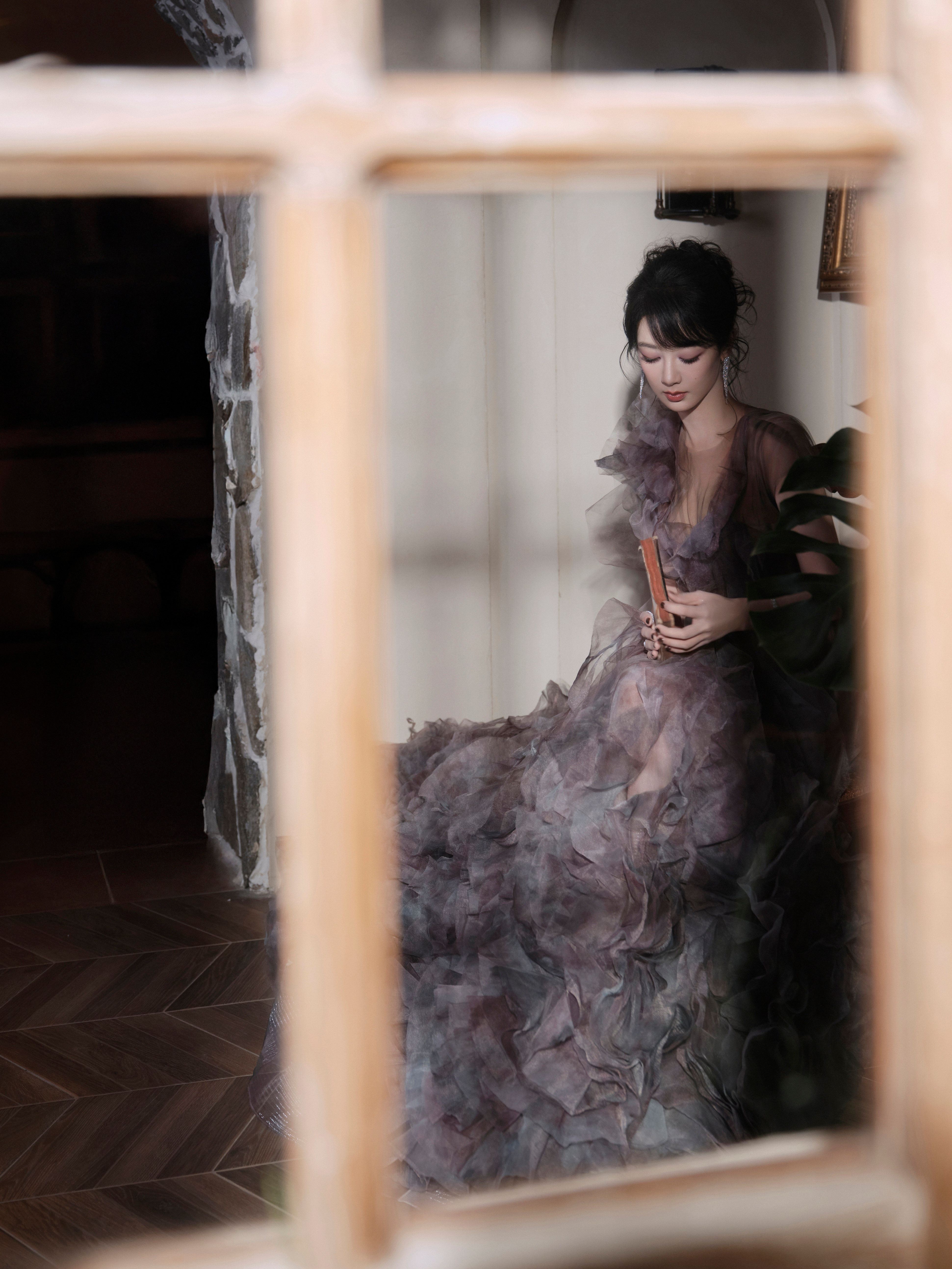 杨紫叫乔欣乔宝宝杨紫否认中餐厅录制家业开播孟子义包场杨紫家业张雅钦宣传杨紫家业