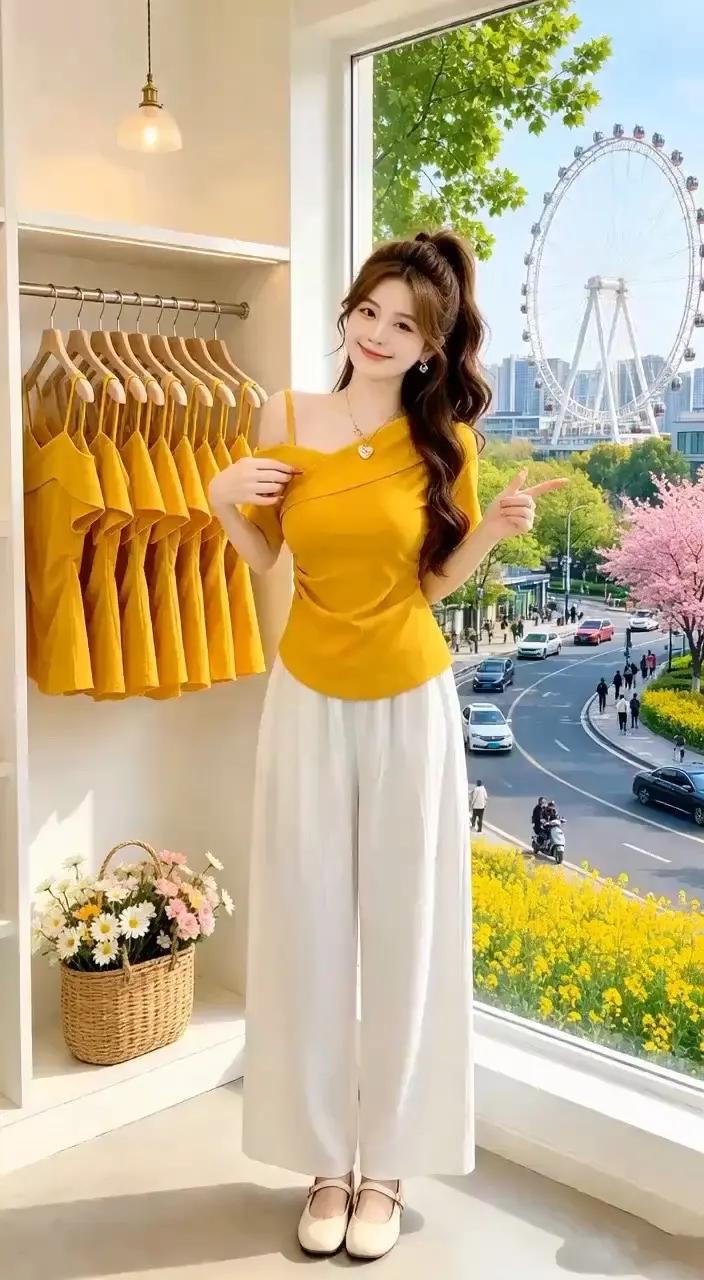 胖mm短袖t恤洋气减龄气质百搭