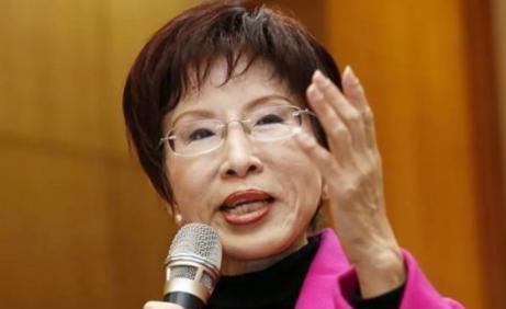 她是国民党唯一“不和稀泥”的人！外媒7月11日报道：“国民党前主席洪秀柱在一场论